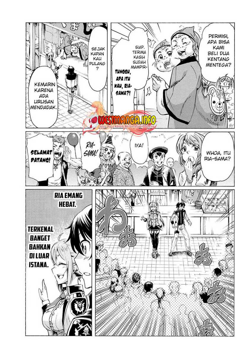 Ichioku-nen Button O Renda Shita Ore Wa, Kizuitara Saikyou Ni Natteita Chapter 24 Gambar 20